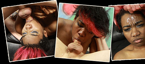 Ghetto Gaggers Starring Roulette